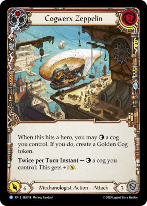Cogwerx Zeppelin (SEA018)