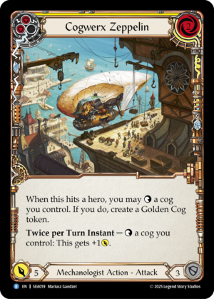 Cogwerx Zeppelin (SEA019)