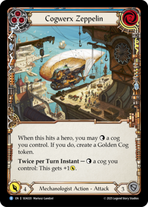 Cogwerx Zeppelin (SEA020)