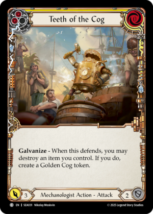 Teeth of the Cog (SEA031)