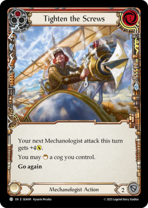 Tighten the Screws (SEA041)