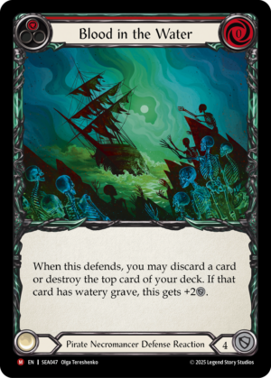 Blood in the Water (SEA047)