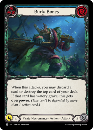 Burly Bones (SEA067)