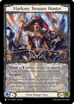Marlynn, Treasure Hunter (SEA082)