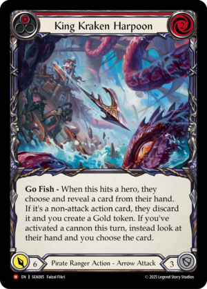 King Kraken Harpoon (SEA085)