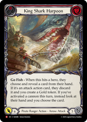 King Shark Harpoon (SEA086)