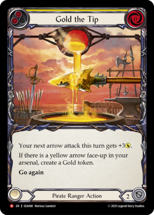 Gold the Tip (SEA088)
