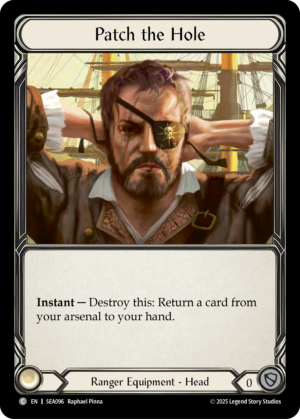 Patch the Hole (SEA096)