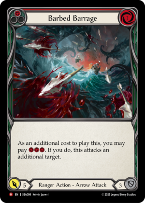Barbed Barrage (SEA098)