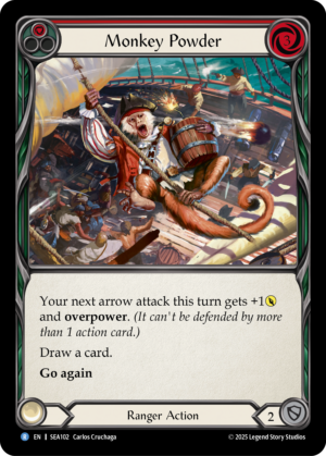 Monkey Powder (SEA102)