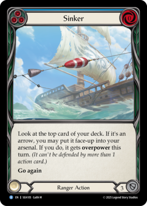 Sinker (SEA105)