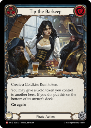 Tip the Barkeep (SEA132)
