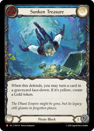 Sunken Treasure (SEA133)