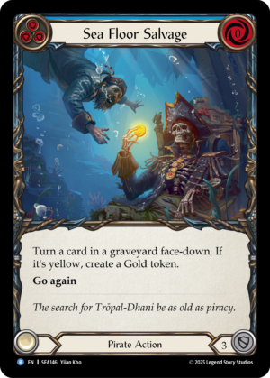 Sea Floor Salvage (SEA146)