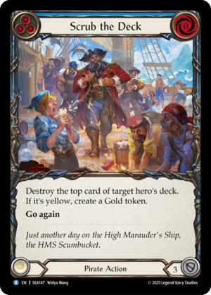 Scrub the Deck (SEA147)