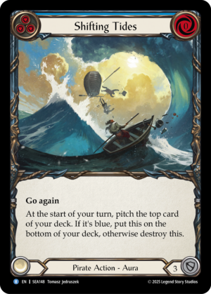 Shifting Tides (SEA148)