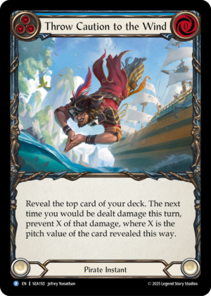 Throw Caution to the Wind (SEA150)