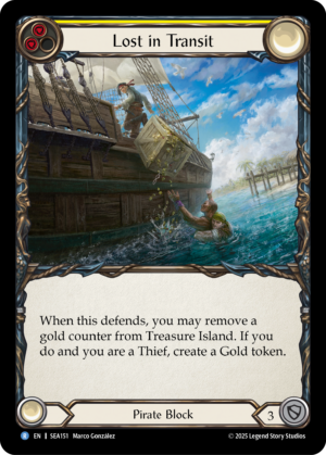 Lost in Transit (SEA151)