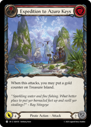 Expedition to Azuro Keys (SEA155)