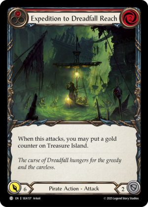 Expedition to Dreadfall Reach (SEA157)