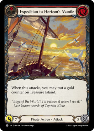 Expedition to Horizon’s Mantle (SEA158)
