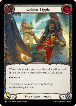Golden Tipple (SEA160)