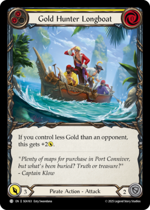 Gold Hunter Longboat (SEA163)
