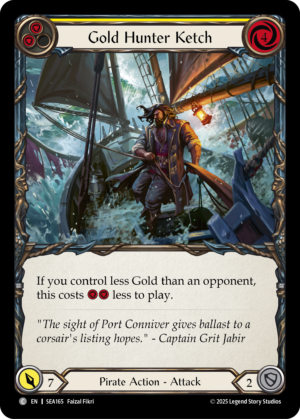Gold Hunter Ketch (SEA165)