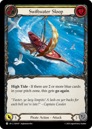 Swiftwater Sloop (SEA167)