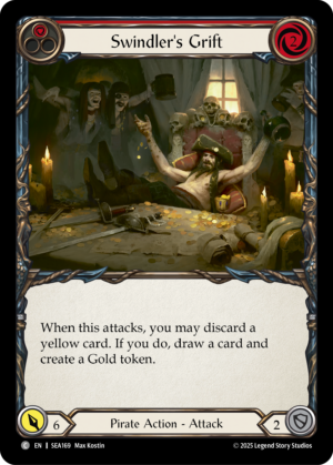 Swindler’s Grift (SEA169)