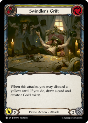 Swindler’s Grift (SEA170)