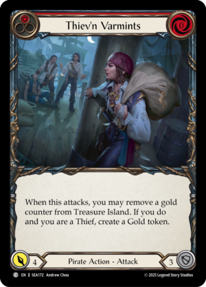 Thiev’n Varmints (SEA172)
