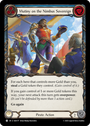 Mutiny on the Nimbus Sovereign (SEA177)