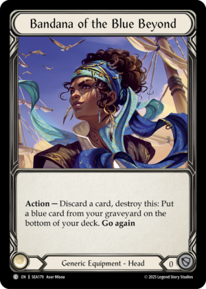 Bandana of the Blue Beyond (SEA179)