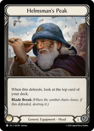 Helmsman’s Peak (SEA180)