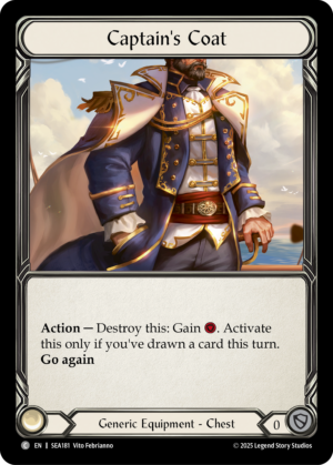 Captain’s Coat (SEA181)