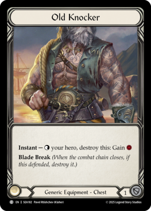 Old Knocker (SEA182)