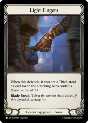 Light Fingers (SEA184)