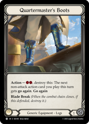 Quartermaster’s Boots (SEA185)