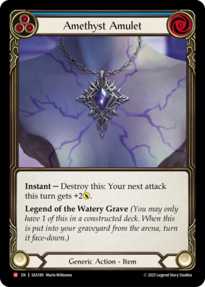Amethyst Amulet (SEA189)