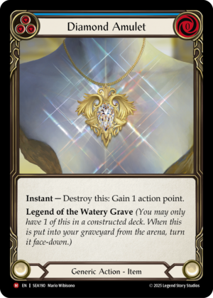 Diamond Amulet (SEA190)