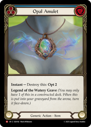 Opal Amulet (SEA192)