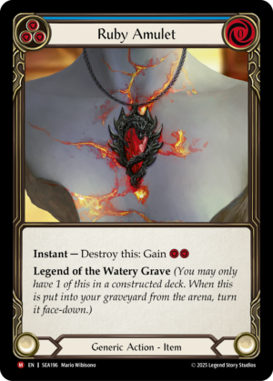 Ruby Amulet (SEA196)