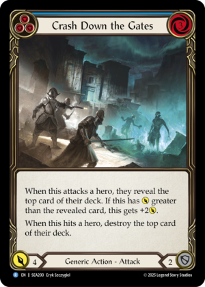 Crash Down the Gates (SEA200)