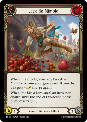Jack Be Nimble (SEA201)
