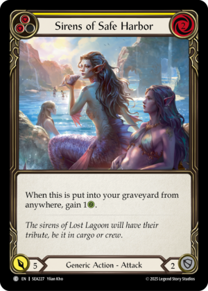 Sirens of Safe Harbor (SEA227)