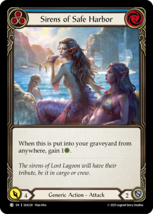 Sirens of Safe Harbor (SEA228)