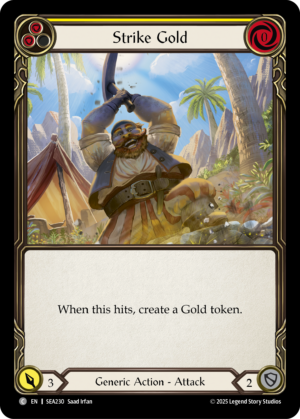 Strike Gold (SEA230)