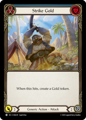 Strike Gold (SEA231)
