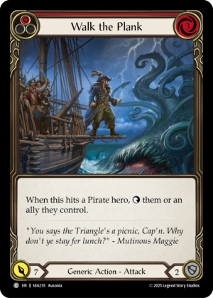 Walk the Plank (SEA235)